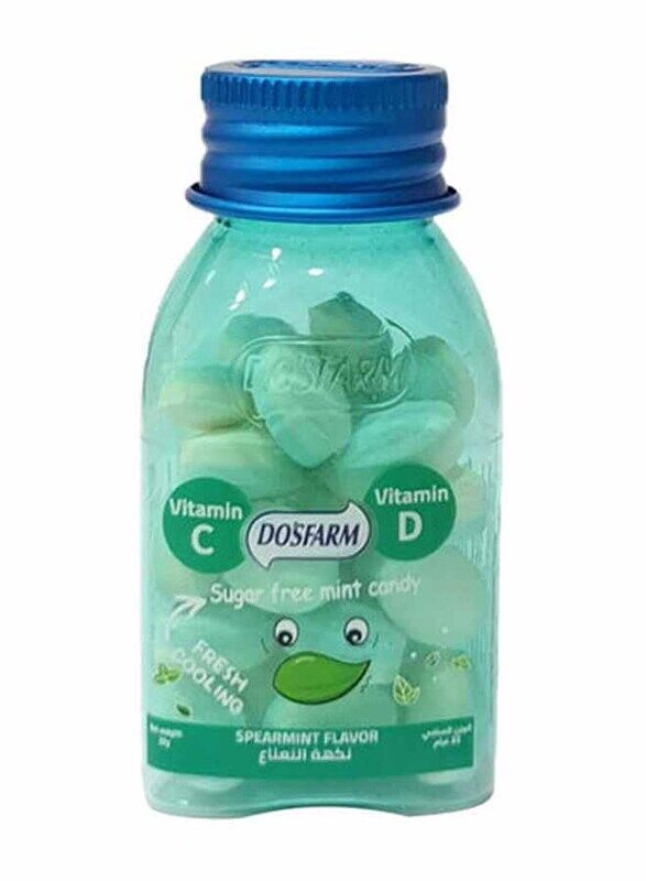 

Dosfarm Sugar Free Spearmint Candy, 22g