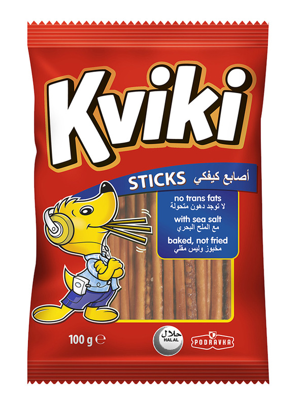 Kviki Sticks Chips Crips, 100g