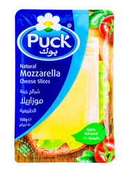 Puck Mozzarella Cheese Slices, 150g