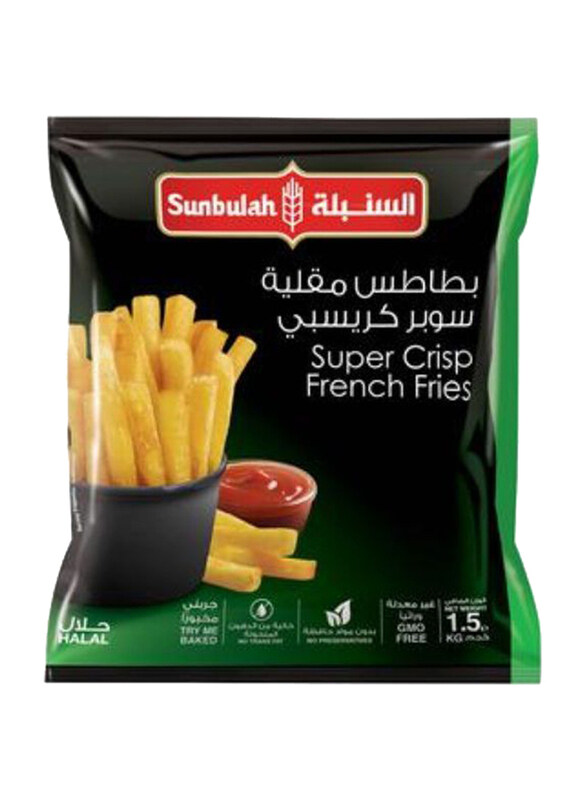 

Sunbulah Super Crisp French Fries, 1.5Kg