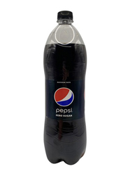 Pepsi Zero Sugar Carbonated Soft Drink, 1.25 Liter
