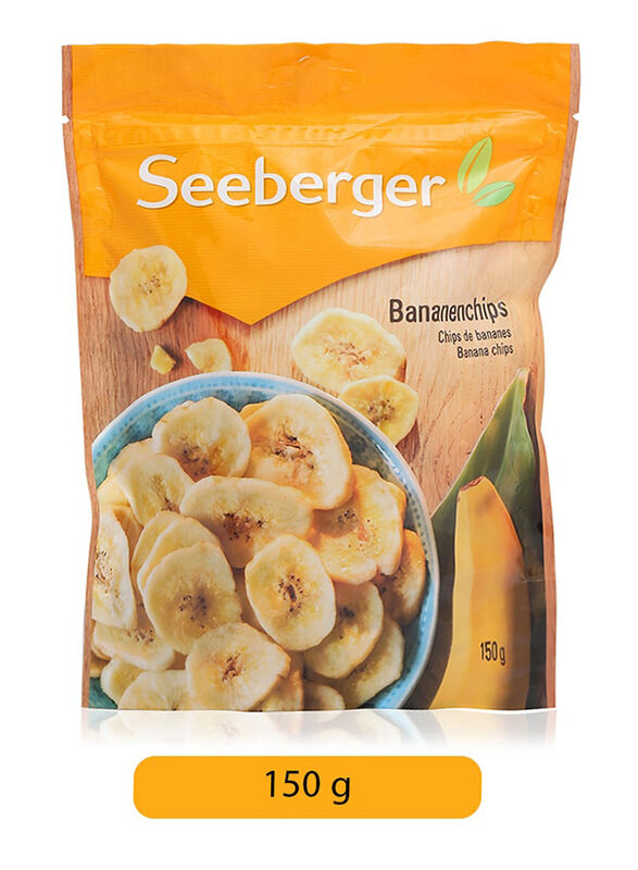 

Seeberger Banana Chips, 150g