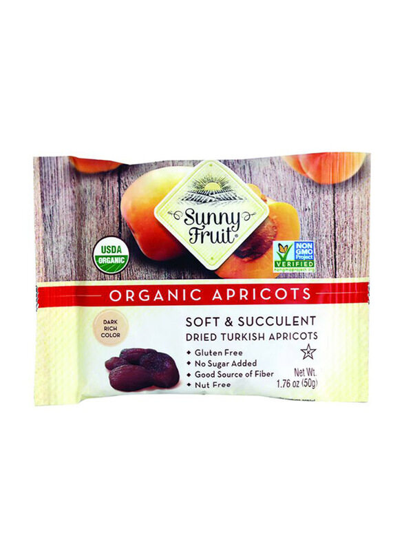 

Sunny Fruit Organic Dried Apricots, 50g