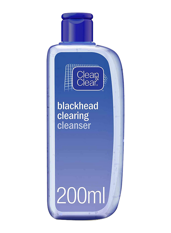 Clean & Clear Black Head Clearing Astringent Cleanser, 200ml