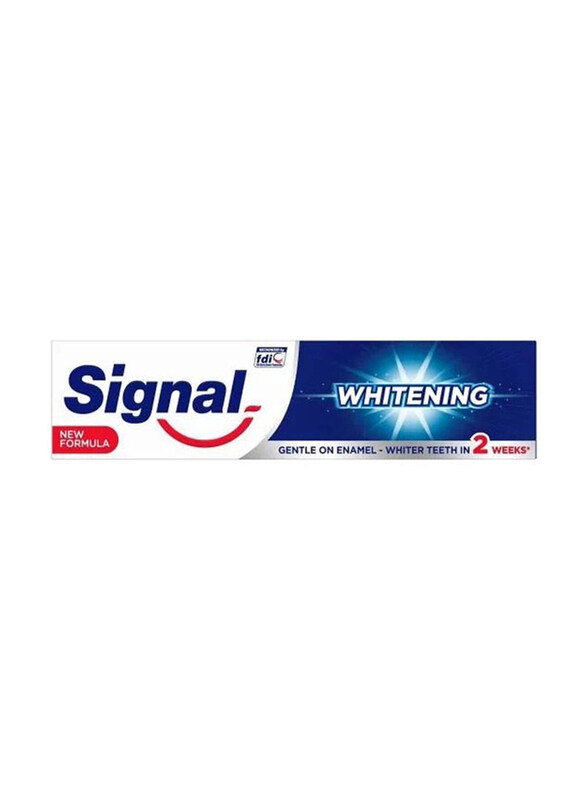 

Signal Whitening Toothpaste, 75ml