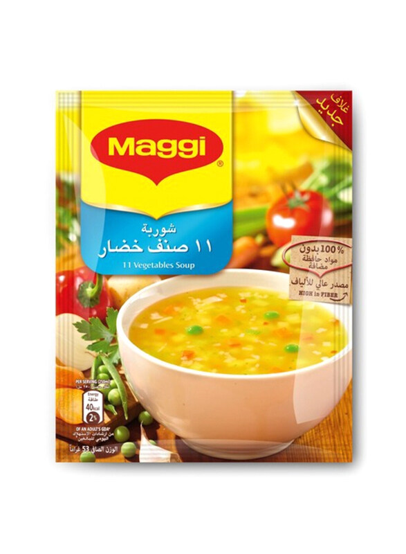 

Maggi Soup 11 Vegetable, 53g