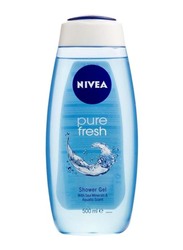 Nivea Fresh Pure Shower Gel, 500ml