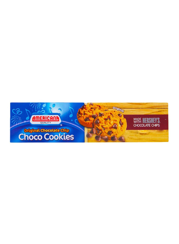 

Americana Hersheys Original Chocolate Chip Choco Cookies, 100g