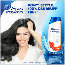 Head & Shoulders Shampoo for Anti Hairfall, 200ml