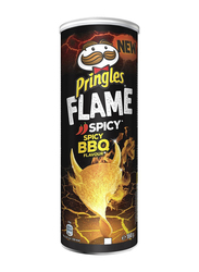 Pringles Sizzl'n Spicy Barbeque Flavor, 160g