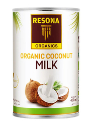 Resona Organic Coconut Milk, 400ml
