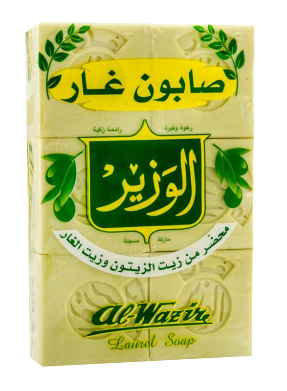 

Al Wazir Laurel Soap Bar, Green, 900gm