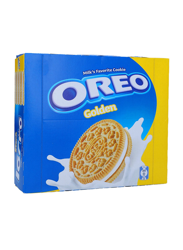 

Oreo Golden Vanilla Cream Cookies, 16 x 38g