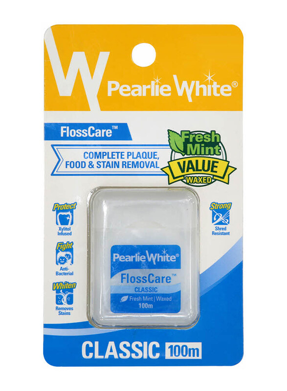 

Pearlie White Floss Care, 90 Meter