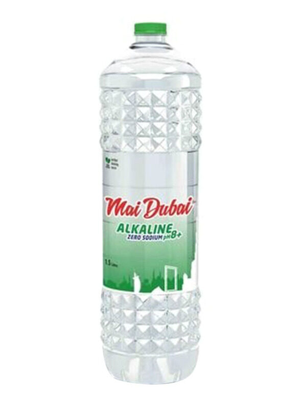 

Mai Dubai Alkaline Water, 1.5 Liters