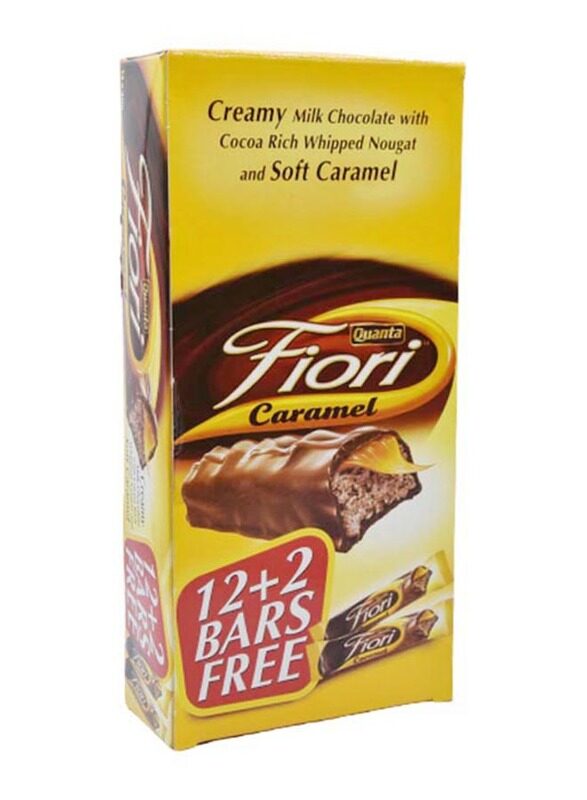 

Fiori Chocolate Caramel Bar, 14 Bars