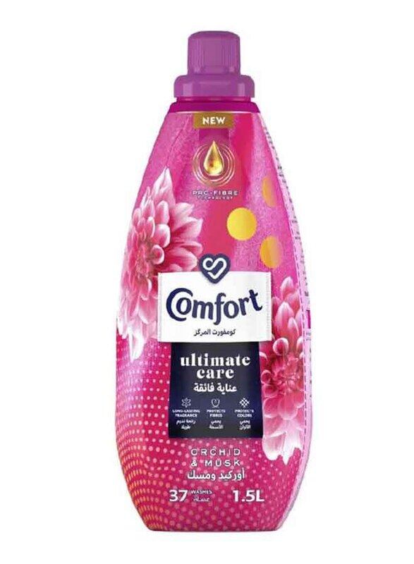 

Comfort Ultimate Care Orchid & Musk Concentrated Fabric Softener, 1 Liter