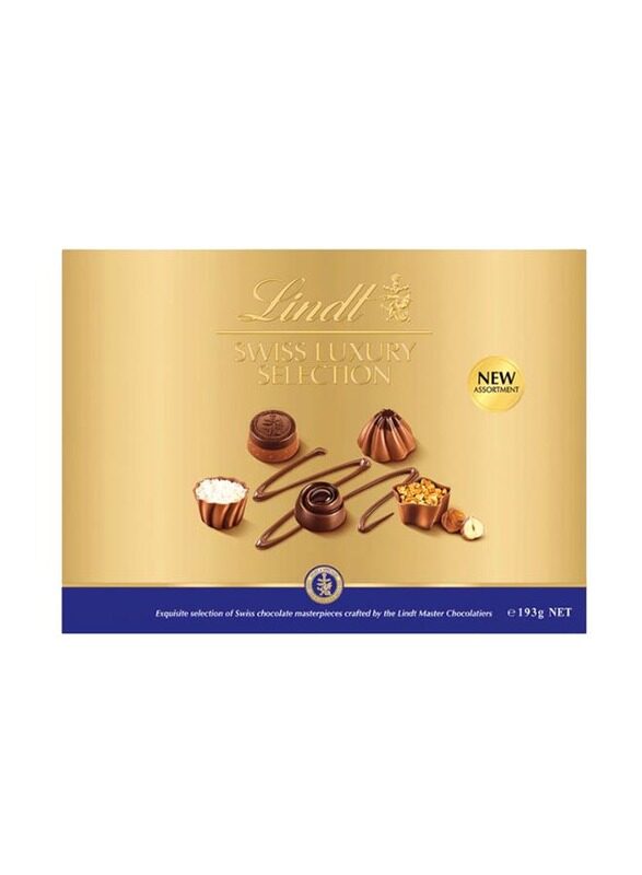 Lindt Swiss Tradition Deluxe, 193g