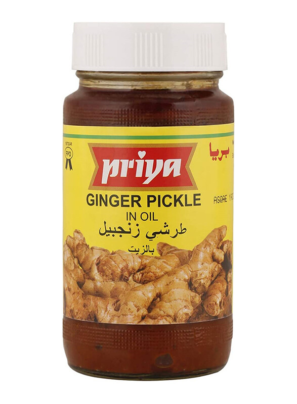 

Priya Ginger Pickle, 300g