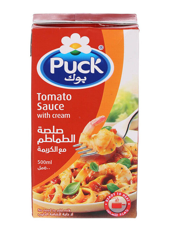 

Puck Tomato Sauce with Cream, 500ml