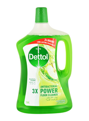 Dettol Green Antibacterial Power Floor Cleaner, 1.8 Liter