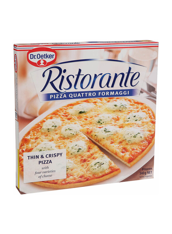 

Dr. Oetkar Ristorante Pizza Ouattro Formaggi, 340g