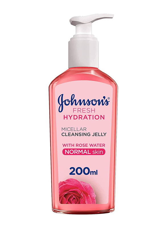 Johnson's Fresh Hydration Cleansing Micellar Jelly, 200ml