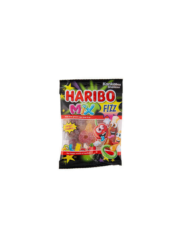 

Haribo Fizz Mix, 70g