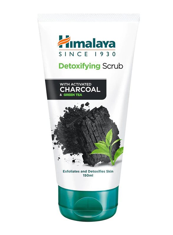 

Himalaya Detoxifying Charcoal Face Scrubber, 150ml