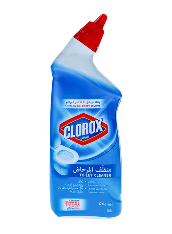 

Clorox Original Toilet Cleaner, 709ml