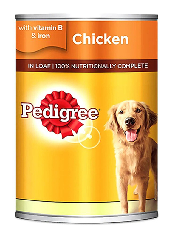 Pedigree Chicken Can for Dogs, 400g