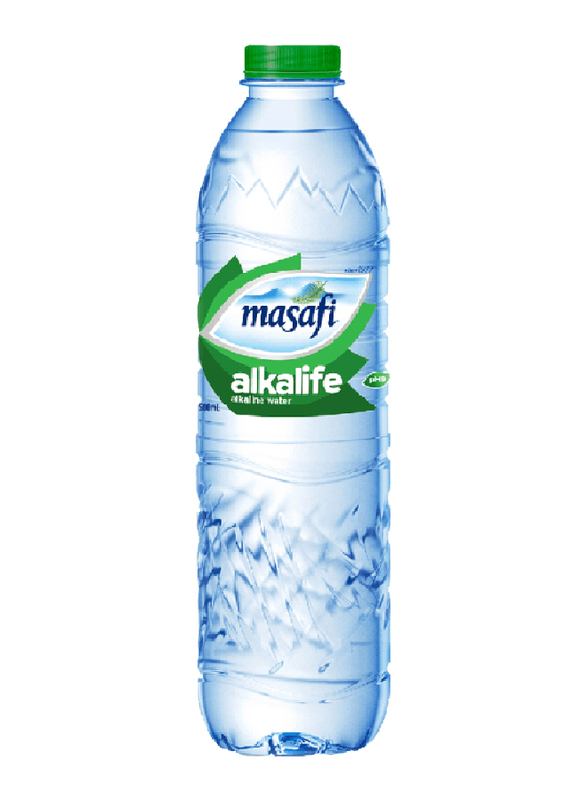 Masafi Alkalife Mineral Water Bottle, 1.5 Liter