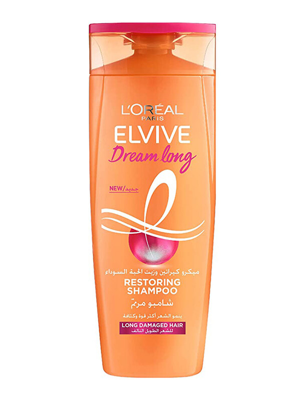 

L'Oréal Paris L'Oreal Paris Elvive Dream Shampoo for Long Damaged Hair, 400ml
