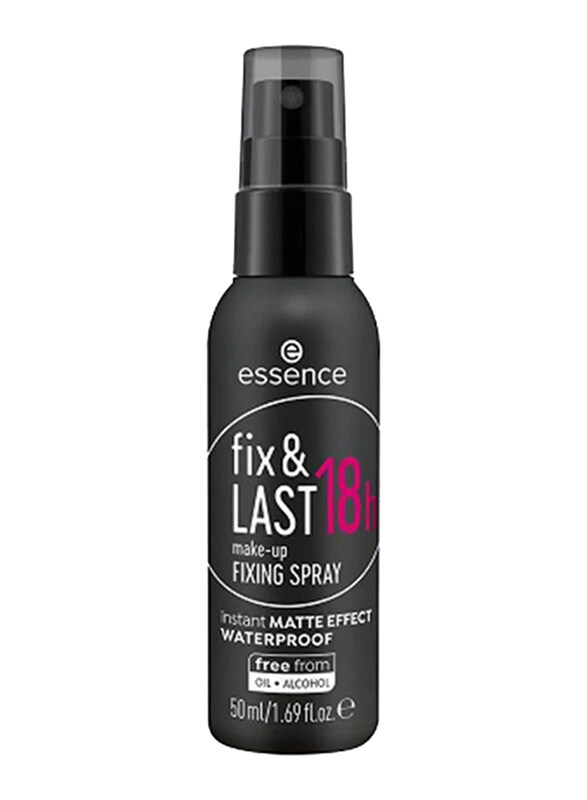 

Essence Fix & Last 18H Make-Up Fixing Spray, Clear