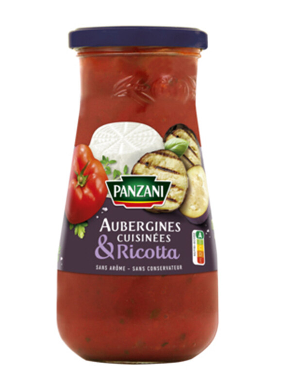 

Panzani Augergines & Ricotta Sauce, 400g