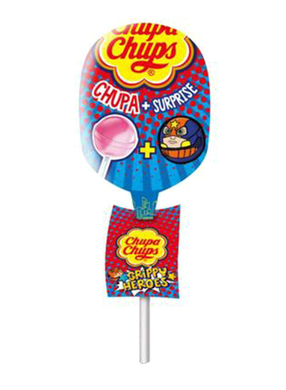 

Chupa Chups + Surprise Strawberry Lollipop, 13g