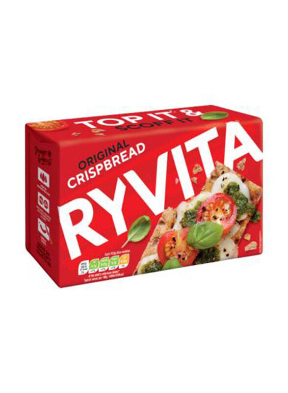 

Ryvita Original Crispbread, 250g