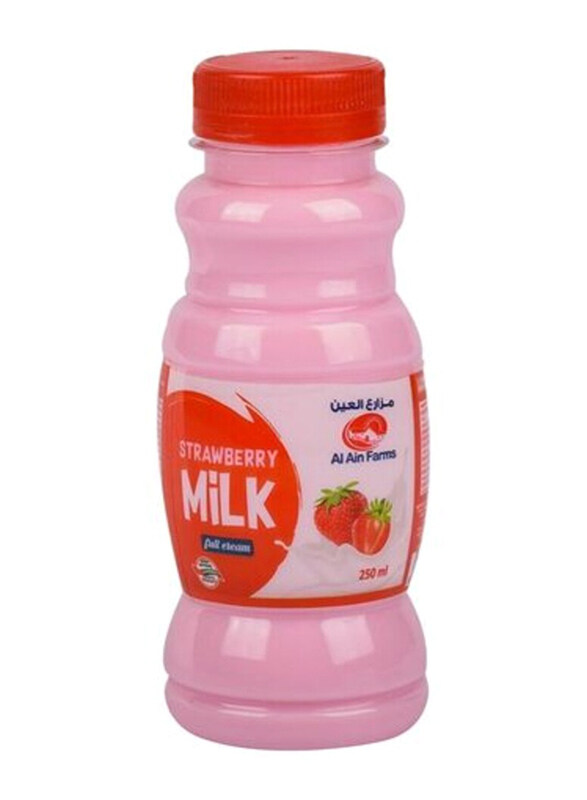 

Al Ain Moochy Strawberry Milk, 250ml