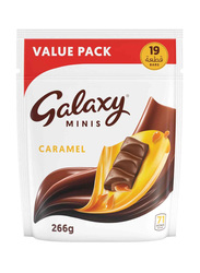 Galaxy Minis Caramel Chocolate Bars, 266g