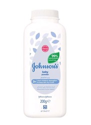 Johnson's 200gm Natural Baby Powder