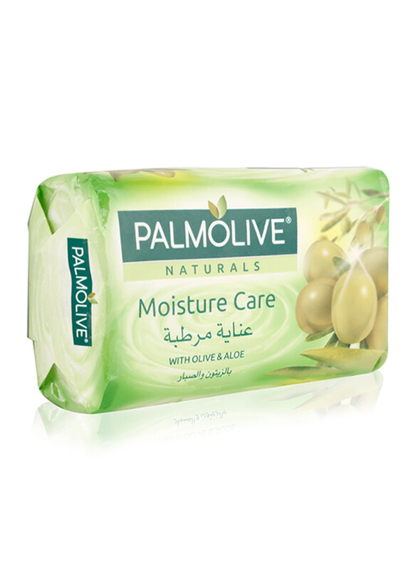 

Palmolive Naturals Moisture Care with Olive & Aloe Soap Bar, 120gm