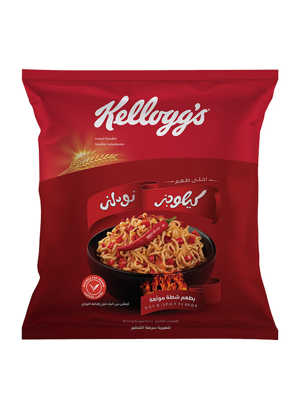 Kellogg's Hot & Spicy Noodles, 70g