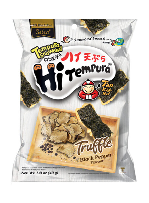 

Tao Kae Noi Tempura Truffle Black Pepper, 40g