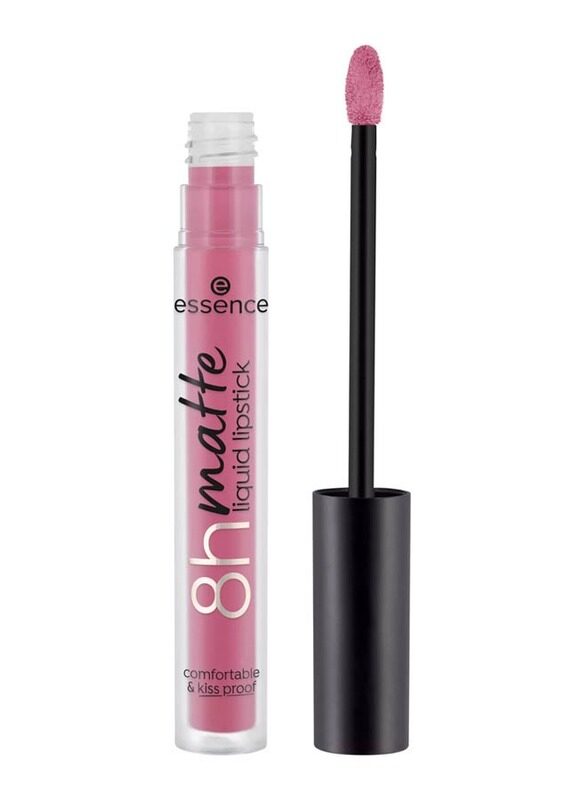 

Essence 8H Matte Liquid Lipstick, 05 Pink Blush, Pink