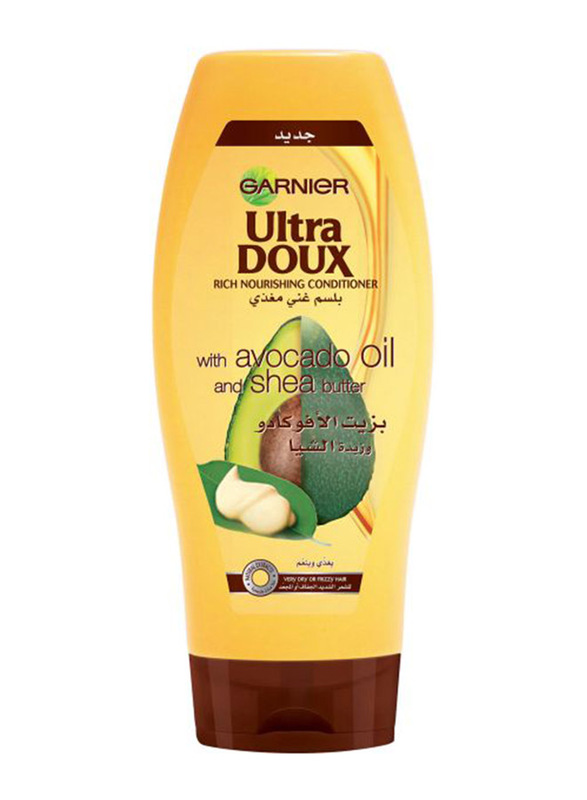 Garnier Ultra Doux Avocado Oil & Shea Butter Conditioner, 400ml