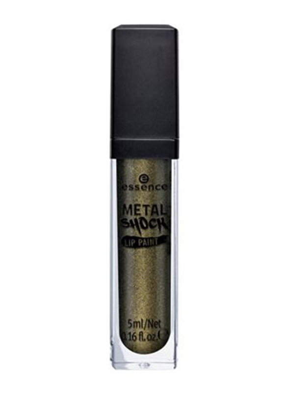 

Essence Metal Shock Lip Paint, 5ml, 06 Poison Ivy, Green