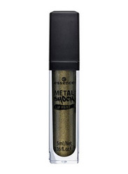 Essence Metal Shock Lip Paint, 5ml, 06 Poison Ivy, Green