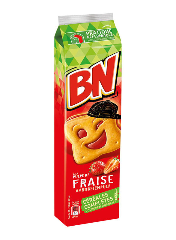 

BN Strawberry Biscuits, 285g