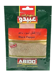Abido Black Pepper, 50g