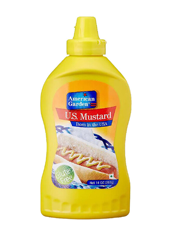 

American Garden Yellow Mustard, 397g